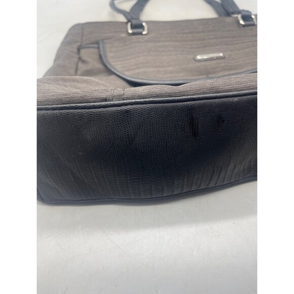 Multisac Black Women's Tote Bag - Picture 5 of 10